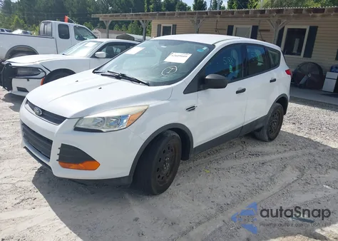 2015 Ford Escape S from USA, damaged, VIN 1FMCU0F76FUB36023